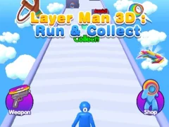 Lojë Layer Man 3d Run Collect në internet