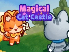 Lojë Magical Cat Castle në internet
