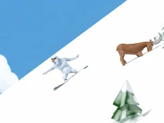 Lojë Snowboard Frenzy në internet