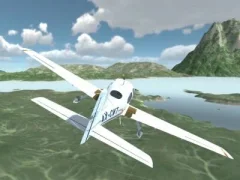 Lojë Flight Simulator World në internet
