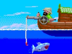 Lojë Dock Fishing në internet