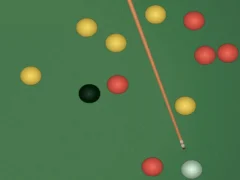 Lojë Blackball Billiard në internet