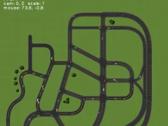 Lojë Road Designer në internet