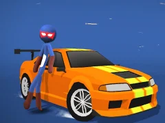 Lojë Stickman GTA City në internet