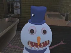 Lojë The Snowman Ate You në internet