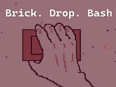 Lojë Brick. Drop. Bash në internet