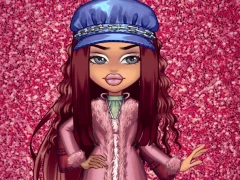 Lojë Bratz Dollmaker në internet