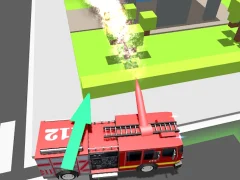 Lojë Fire Truck Rescue Driving në internet