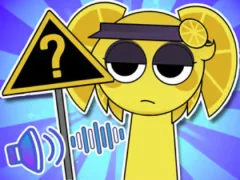Lojë Kids Quiz: Guess Sprunki Characters në internet
