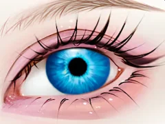 Lojë Eye Color DIY në internet