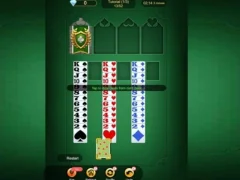 Lojë Solitaire King në internet