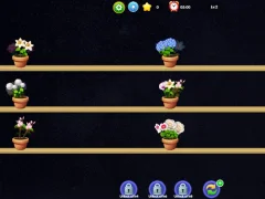 Lojë Flower Matching në internet