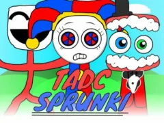 Lojë Sprunki: The Amazing Digital Circus në internet