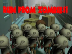 Lojë Run from Zombies! në internet
