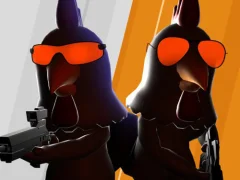 Lojë Chicken Strike në internet