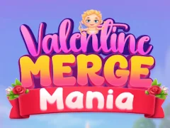Lojë Valentine Merge Mania në internet