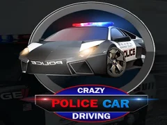 Lojë Crazy Police Car Driving në internet
