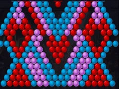 Lojë Love Bubbles në internet