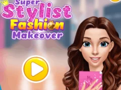 Lojë Super Stylist Fashion Makeover në internet