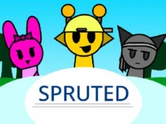 Lojë Sprunki Spruted në internet