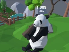 Lojë PandaClicker në internet