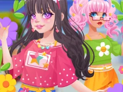 Lojë Teen Pretty Look në internet