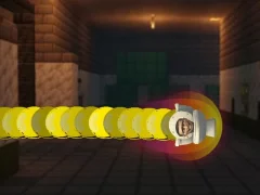 Lojë Skibidi Toilet Snake.io in Minecraft në internet