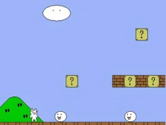 Lojë Cat Mario në internet