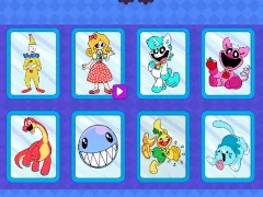 Lojë Mix Monsters: Fun Merge në internet