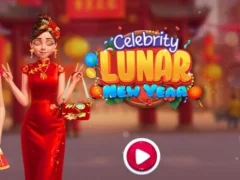 Lojë Celebrity Lunar New Year në internet