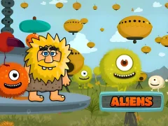Lojë Adam & Eve Aliens në internet