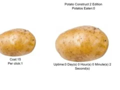 Lojë Potato Construct 2 Edition në internet