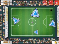 Lojë Footgolf Evolution në internet