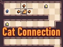 Lojë Cat Connection në internet