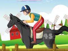 Lojë Pink Pony Rescue në internet