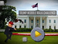 Lojë Trump Wobble Walk Challenge në internet