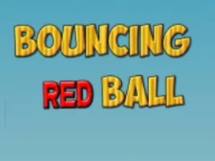 Lojë Bouncing Red Ball në internet
