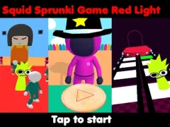 Lojë Squid Sprunki Game Red Light në internet