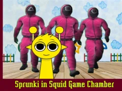 Lojë Sprunki In Squid Game Chamber në internet