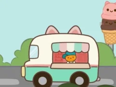 Lojë Purrfect Scoops në internet