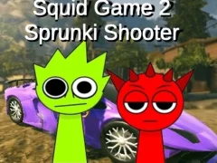 Lojë Squid Game 2 Sprunki Shooter në internet
