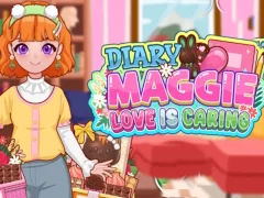Lojë Diary Maggie: Love is Caring në internet
