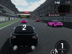 Lojë Real Gt Racing Simulator në internet