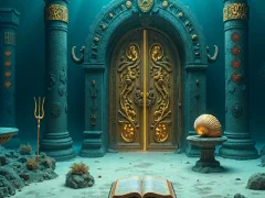 Lojë Deep Sea Mermaid Escape në internet