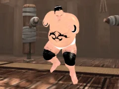 Lojë Sumo Fury në internet