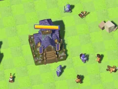 Lojë Warlock King: Castle Defense në internet