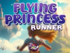 Lojë Flying Princess Runner në internet