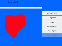 Lojë Valentines Day Clicker në internet