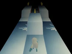 Lojë Yeti Dungeon Runner në internet