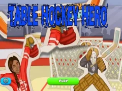 Lojë Table Hockey Hero në internet